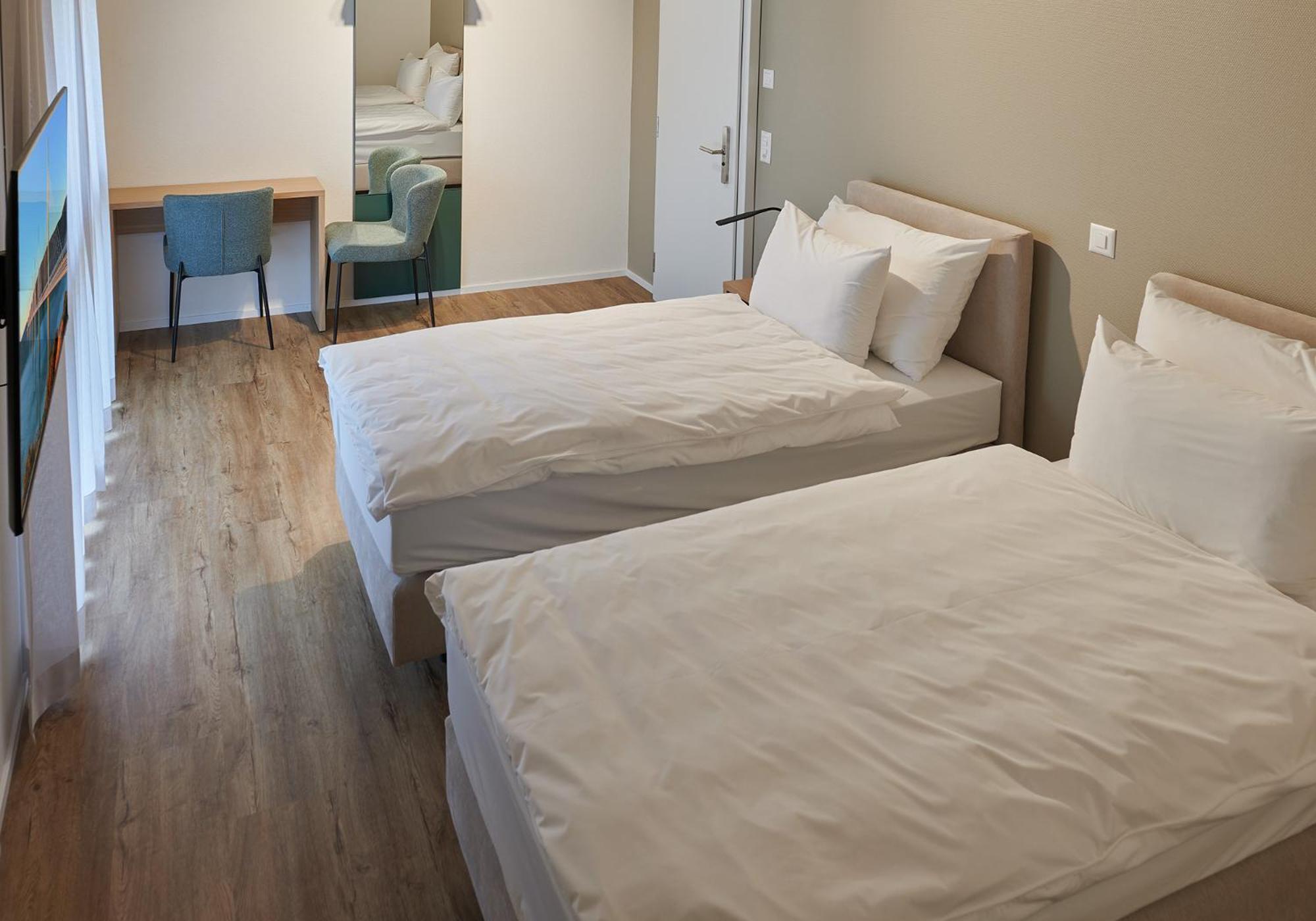 Hotel Jaeger Jeuss - Murten - Self-Check-In 外观 照片