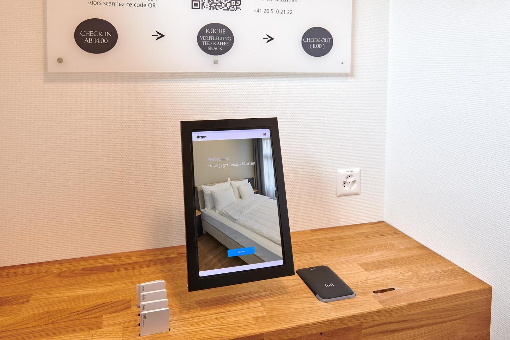 Hotel Jaeger Jeuss - Murten - Self-Check-In 外观 照片