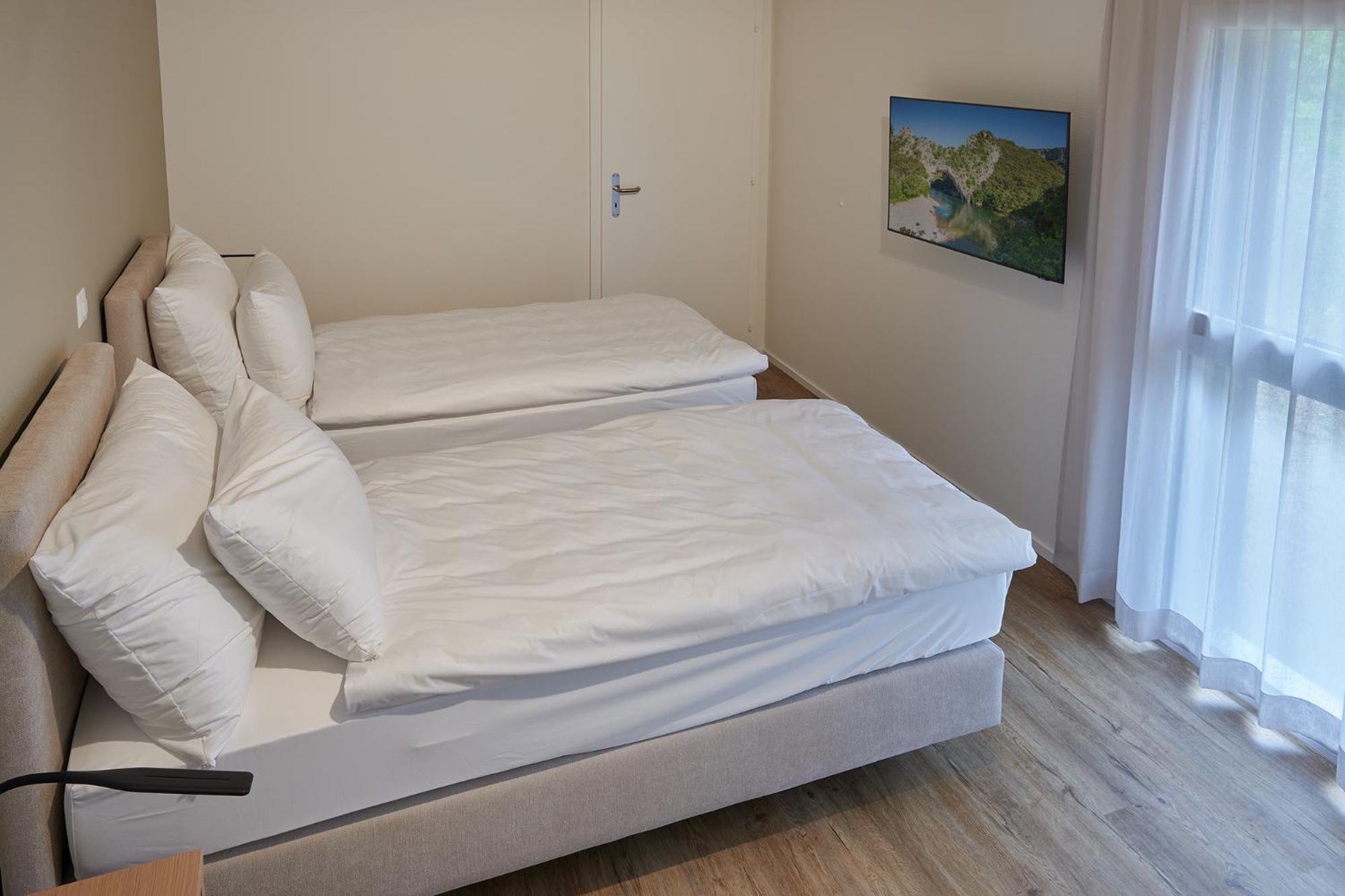 Hotel Jaeger Jeuss - Murten - Self-Check-In 外观 照片