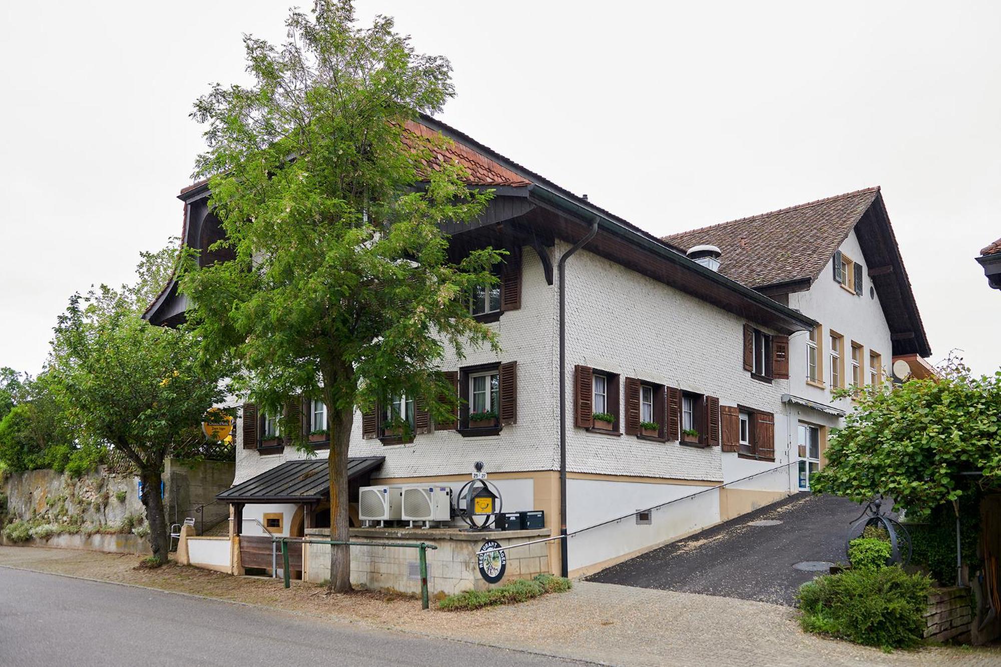 Hotel Jaeger Jeuss - Murten - Self-Check-In 外观 照片