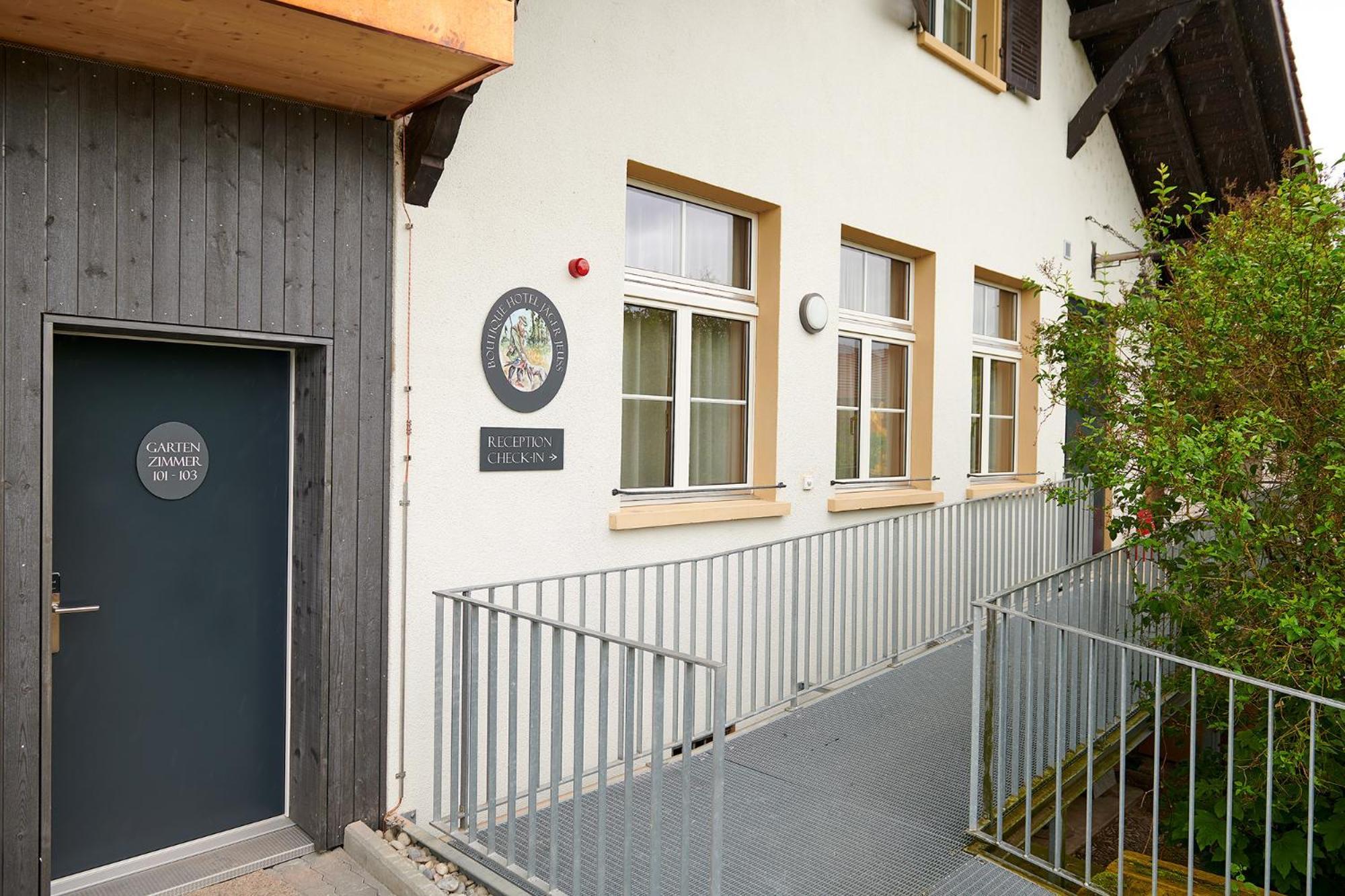 Hotel Jaeger Jeuss - Murten - Self-Check-In 外观 照片