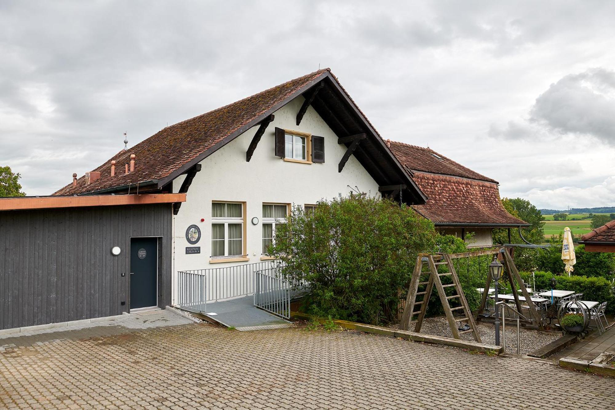 Hotel Jaeger Jeuss - Murten - Self-Check-In 外观 照片